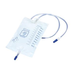Wholesale 2000ml Urine Drainage Bag Luxury Medical Plastic Urine Medical Peritoneal Dialysis Drainage Bags With Screw Valve from china suppliers