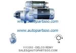 1998488 DRS3518 - DELCO REMY Starter Motor 24V 4.5KW 10T MOTORES DE ARRANQUE