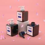 Square Skincare Plastic Packaging Bottles Custom Logo