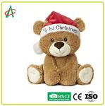Lovely Teddy Bear Xmas Gift Plush Toy Stuffed Animal My 1st Christmas Customize