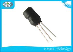 Wholesale Three Pin Radial Leaded Inductor , Black 0608 Ferrite Drum Core Inductor For Computers from china suppliers