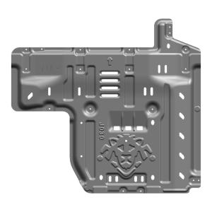 Wholesale Nature Surface Black Stamping Process Aluminum Alloy Transmission Skid Plate for JeepJL from china suppliers