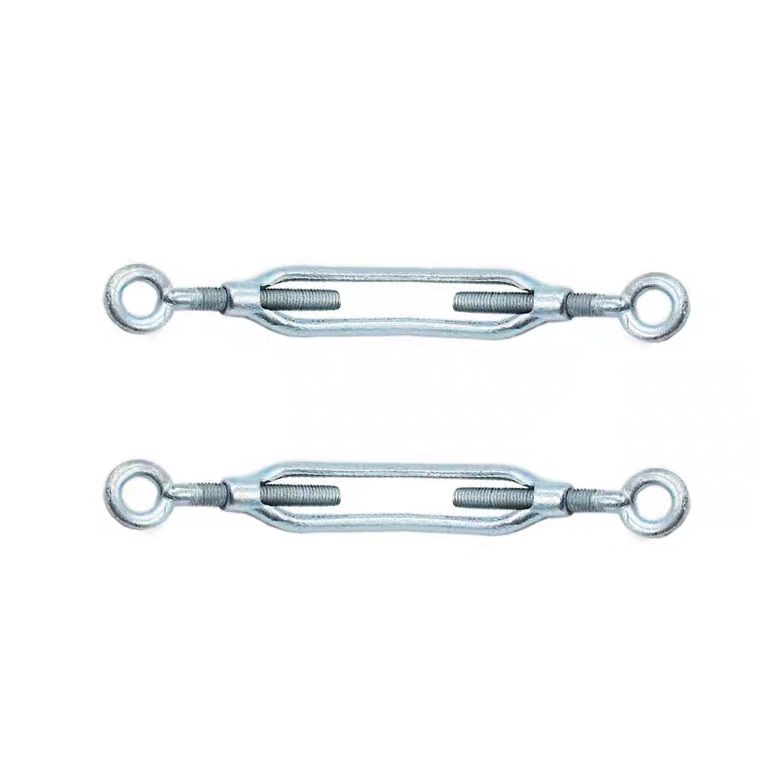 High Tensile OO Type Forged Turnbuckles DIN1480 in Metric Measurement with ZINC PLATED