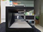 HD 1080P 32 Inch 3D Advertising Holographic Pyramid Diy For Watches, Toys