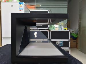 Wholesale 22 Inch - 70 Inch Holographic Pyramid Projection 3D Showcase Holo Box Display for exhibition from china suppliers
