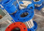 ISO9001 Stainless Steel Flexible Joint Pipe SUS316 SSFJ500-MLH
