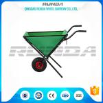 Green Color Cloth Fold Away Wheelbarrow 5kg Water Resistant Cover For Gardeners