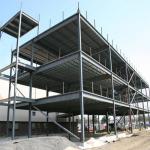 Q355B Multi Storey Steel Building