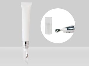 Wholesale D22mm Metal Applicator Empty Custom Cosmetic Eye Cream Massage Serum Tube from china suppliers