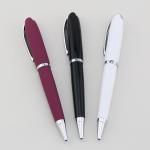 Sleek Metal Ballpoint Pen 1.0mm Classic Office Stationery Business Ball Pen