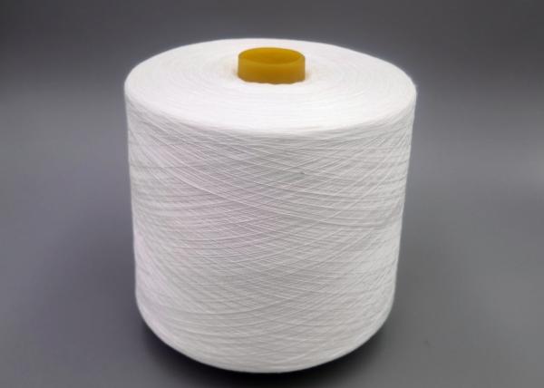 Quality 100 Percent Spun Polyester Yarn 20/3 30/2 40/2 50/2 60/2 Raw White Thread for sale