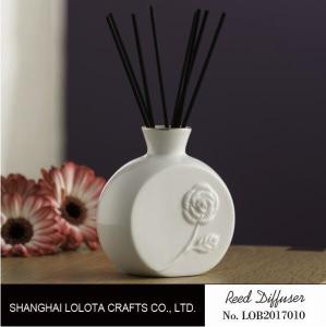 Wholesale Flower Pattern Ceramic Scent Diffuser For Beauty Care , Soothing Nerves from china suppliers