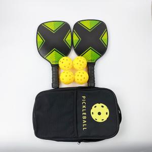Wholesale PU Custom Pickleball Paddle Raquete De Beach Wooden Pickleball Racket from china suppliers
