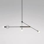 Post-modern minimalist creative personality art chandelier living room dining