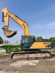 Used Hyundai 520 Large Scale Excavator Powerful Performance