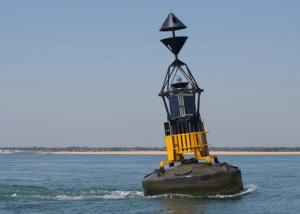 Wholesale Floating Polyethylene Marine Navigation Buoys With IALA Coating Color from china suppliers