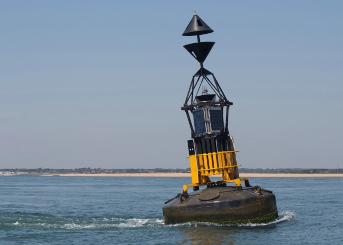 High Stability Navigation Sea Marker Buoy Good Anti Collision Capability