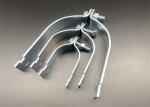 Pre Galvanized Heavy Duty Pipe Clamps