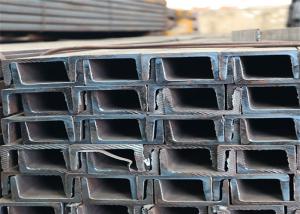 Wholesale Q345 Hot Rollled Metal Building Steel U Channel C Channel Steel Carbon Profiles from china suppliers