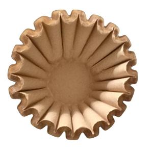 Wholesale Kalita wave 185 filters Disposable Natural Basket Coffee Filter from china suppliers