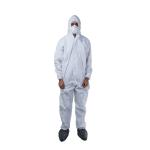 Waterproof Disposable Surgical Gowns Non Woven Disposable Gown Full Protective