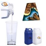 High Temperature Resistance Clear Epoxy Resin For Large Crafts Tabletop