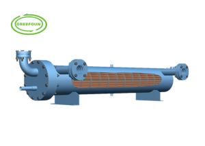 Wholesale 3000KW Shell And Tube Evaporator from china suppliers