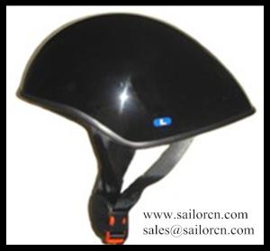 Wholesale Super light Half face Paragliding helmet GD-J Black colour Hang gliding helmet from china suppliers