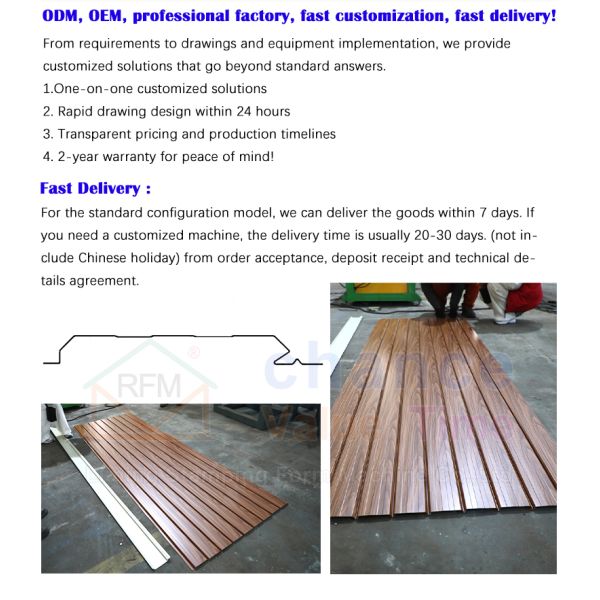 Fully Automatic Metal Ceiling Panel Roll Forming Machine