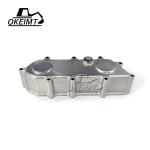 D2366 Engine Oil Cooler Cover Aluminum Die Casting Excavator Spare Parts