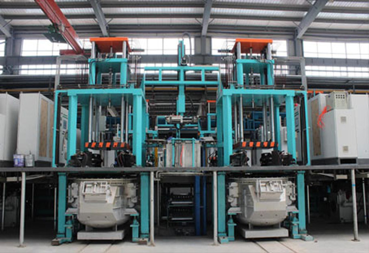 Energy Saving Aluminum Die Casting Machine For Aluminum Engine Cylinder Head And Block