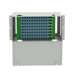 White LC Type 96 Ports Optic Fiber Distribution Patchpanel for Fiber Optic