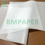 11" x 17" 30gram 40gram Bleached Glassine Paper For Wrapping Baked Food