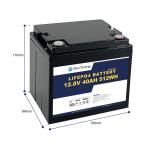 Bely Energy 12V 40AH LiFePo4 Battery Light Weight For UPS / EV / Yacht