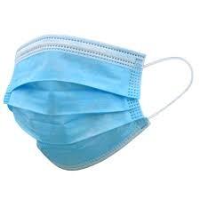 Wholesale Blue 3 Ply Non Woven Face Mask from china suppliers