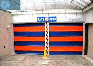 Wholesale Stainless Steel 5.5KW Sew Motor PVC Roller Shutter Doors from china suppliers