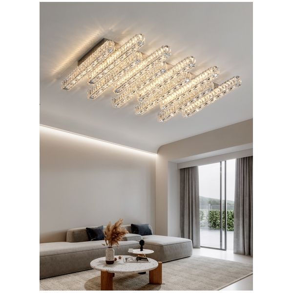 Modern Ceiling Lamp Luxury Crystal Study Bedroom Chandelier Indoor Lighting(WH-CA-103)