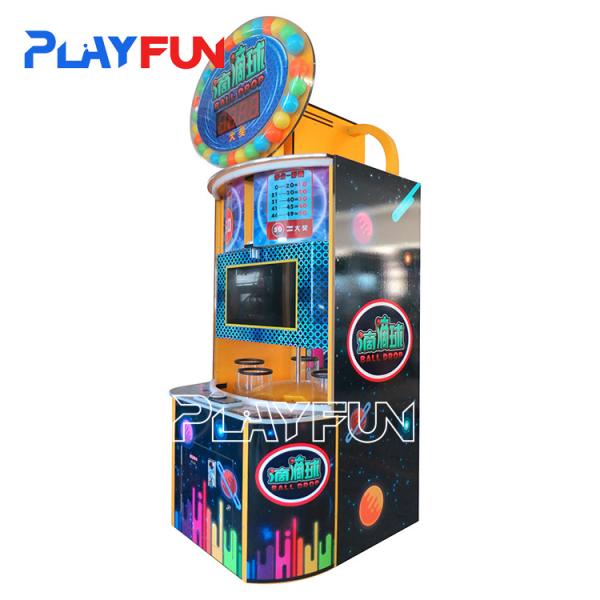 Playfun redemption lottery game machine Drop Ball coin operated arcade skill
