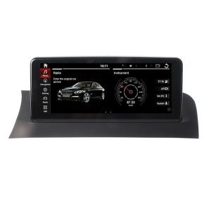 Wholesale X3 X4 BMW Android Head Unit Navigation Recorder 128GB 10.25 Inch from china suppliers