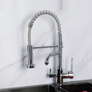 Wholesale Brass Filtered Water Kitchen Faucet Stainless Steel 60mm Length from china suppliers