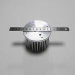 Pin Fin Type Aluminum Alloy Cold Forged Heat Sink For Heat Dissipation Area And