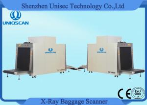 Wholesale Large Channel 100*80cm Downward X Ray Luggage Scanner X Ray Scanning Machine from china suppliers