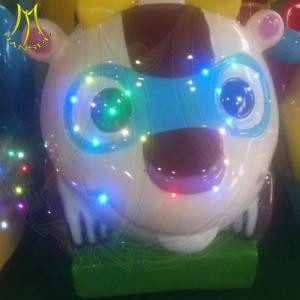 Wholesale Hansel low price amusement park electric kids token operated kiddie ride from china suppliers