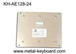 Dust Proof Rugged Industrial Metal Keyboard for Gas Station , CNG / LPG