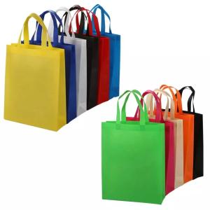 Wholesale Spunbonded Non Woven Grocery Tote from china suppliers