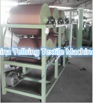 top quality 6 cylinders finishing and starching machine for woven ribbon,