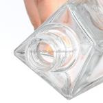 500ml 750ml 1Lit Clear Glass Bottle for Alcoholic Beverage Liquor Juice Whiskey