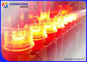 Wholesale Heat Resistant Medium Intensity Obstruction Light / Tower Warning Lights FAA L864 from china suppliers