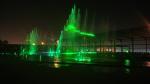 design sketch musical water fountain