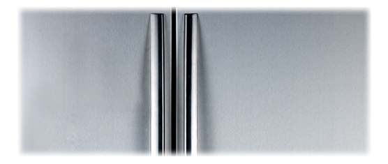 side by side refrigerator BCD-537